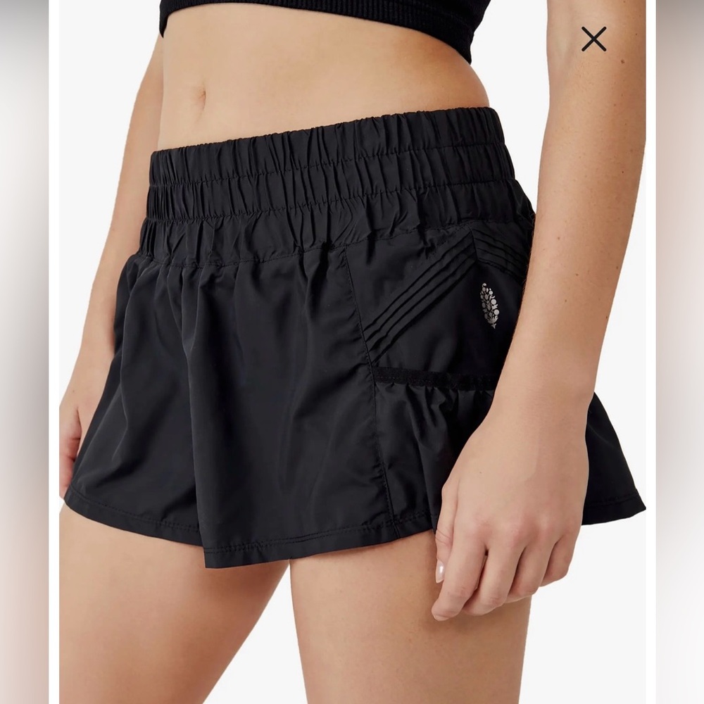 Free People Movement Size medium Get Your Flirt on Shorts - Picture 3 of 10
